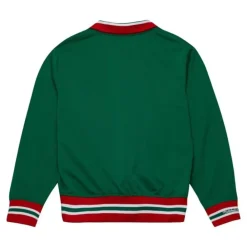 Apparel Mitchell & Ness Jackets & Outerwear-Authentic New Jersey Devils 1984 Warm Up Jacket