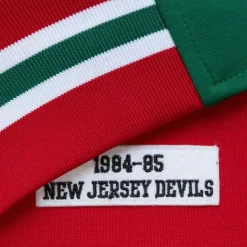 Apparel Mitchell & Ness Jackets & Outerwear-Authentic New Jersey Devils 1984 Warm Up Jacket
