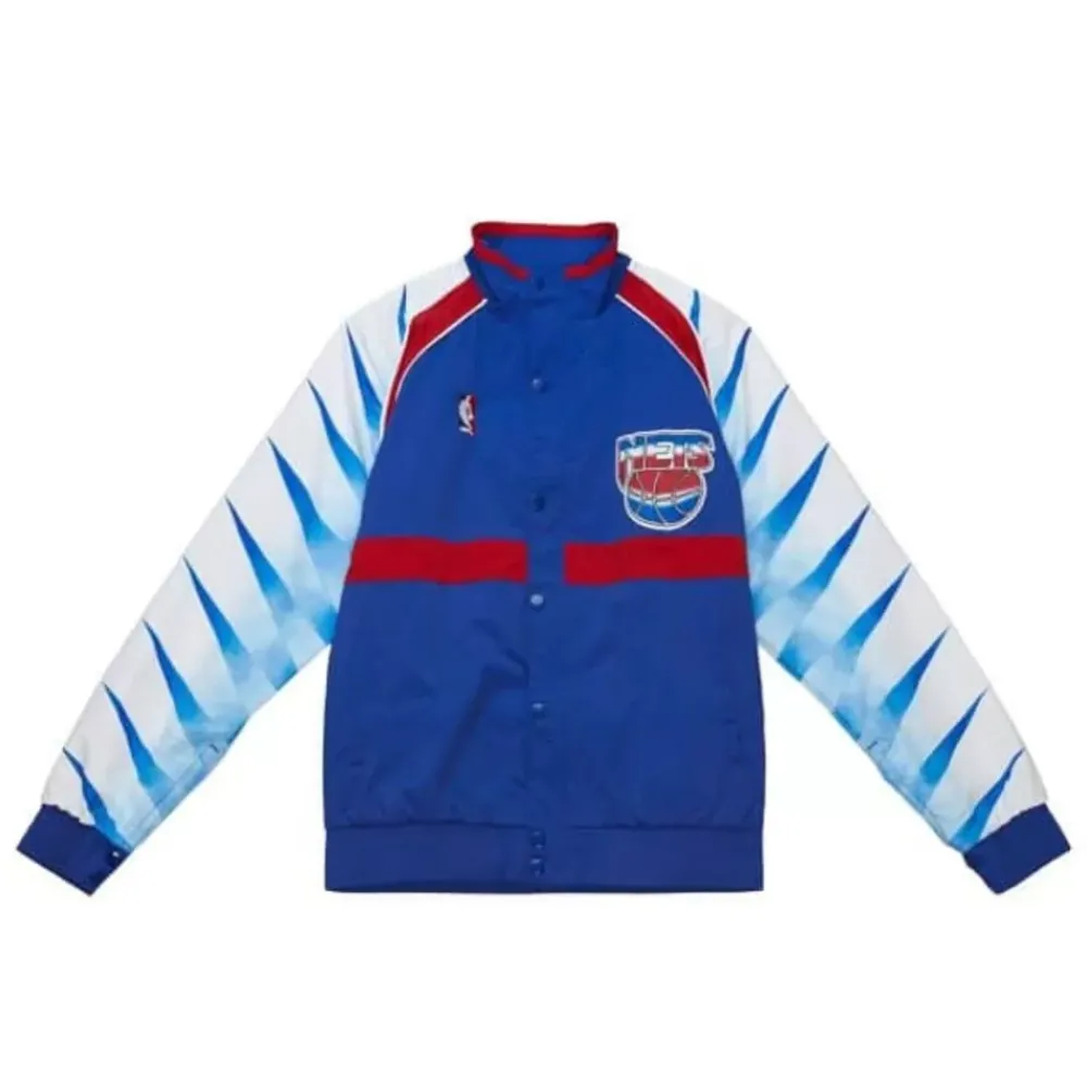 Apparel Mitchell & Ness Jackets & Outerwear-Authentic New Jersey Nets 1990-91 Jacket