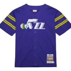 Jerseys Mitchell & Ness -Authentic New Orleans Jazz 1974-75 Shooting Shirt