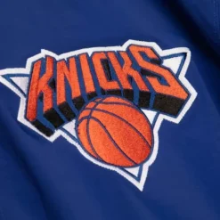 Apparel Mitchell & Ness Jackets & Outerwear-Authentic New York Knicks 1996-97 Warm Up Jacket