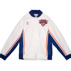 Apparel Mitchell & Ness Jackets & Outerwear-Authentic New York Knicks 1993-94 Warm Up Jacket