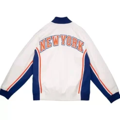Apparel Mitchell & Ness Jackets & Outerwear-Authentic New York Knicks 1993-94 Warm Up Jacket