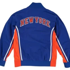 Apparel Mitchell & Ness Jackets & Outerwear-Authentic New York Knicks 1992-93 Warm Up Jacket