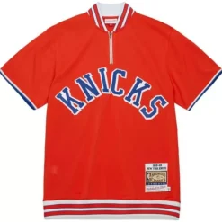 Jerseys Mitchell & Ness -Authentic New York Knicks 1968-69 Shooting Shirt