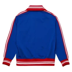 Apparel Mitchell & Ness Jackets & Outerwear-Authentic New York Rangers 1977 Warm Up Jacket