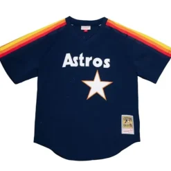 Jerseys Mitchell & Ness -Authentic Nolan Ryan Houston Astros 1988 Pullover Jersey