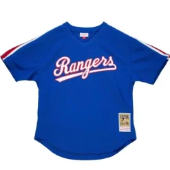 Jerseys Mitchell & Ness -Authentic Nolan Ryan Texas Rangers 1989 Pullover Jersey