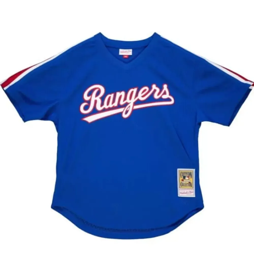 Jerseys Mitchell & Ness -Authentic Nolan Ryan Texas Rangers 1989 Pullover Jersey