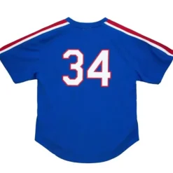 Jerseys Mitchell & Ness -Authentic Nolan Ryan Texas Rangers 1989 Pullover Jersey