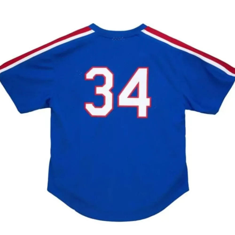 Jerseys Mitchell & Ness -Authentic Nolan Ryan Texas Rangers 1989 Pullover Jersey