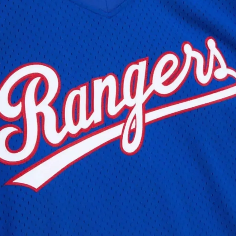 Jerseys Mitchell & Ness -Authentic Nolan Ryan Texas Rangers 1989 Pullover Jersey