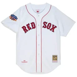 Jerseys Mitchell & Ness -Authentic Nomar Garciaparra Boston Red Sox 1997 Jersey