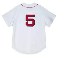 Jerseys Mitchell & Ness -Authentic Nomar Garciaparra Boston Red Sox 1997 Jersey