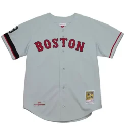 Jerseys Mitchell & Ness -Authentic Nomar Garciaparra Boston Red Sox Road 2002 Jersey