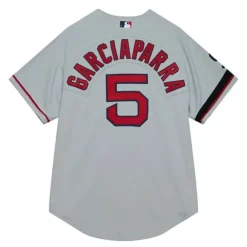 Jerseys Mitchell & Ness -Authentic Nomar Garciaparra Boston Red Sox Road 2002 Jersey