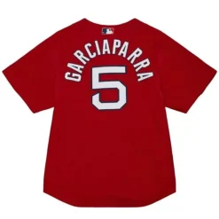 Jerseys Mitchell & Ness -Authentic Nomar Garciaparra Boston Red Sox 2004 Bp Jersey