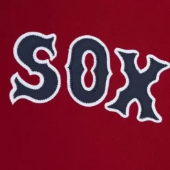 Jerseys Mitchell & Ness -Authentic Nomar Garciaparra Boston Red Sox 2004 Bp Jersey