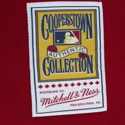 Jerseys Mitchell & Ness -Authentic Nomar Garciaparra Boston Red Sox 2004 Bp Jersey