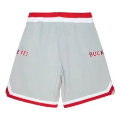 Apparel Mitchell & Ness Shorts-Authentic Ohio State Alternate 1991 Shorts