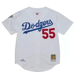 Jerseys Mitchell & Ness -Authentic Orel Hershiser Los Angeles Dodgers Home 1988 Jersey