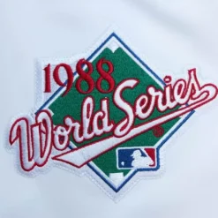 Jerseys Mitchell & Ness -Authentic Orel Hershiser Los Angeles Dodgers Home 1988 Jersey