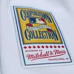 Jerseys Mitchell & Ness -Authentic Orel Hershiser Los Angeles Dodgers Home 1988 Jersey