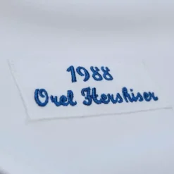 Jerseys Mitchell & Ness -Authentic Orel Hershiser Los Angeles Dodgers Home 1988 Jersey