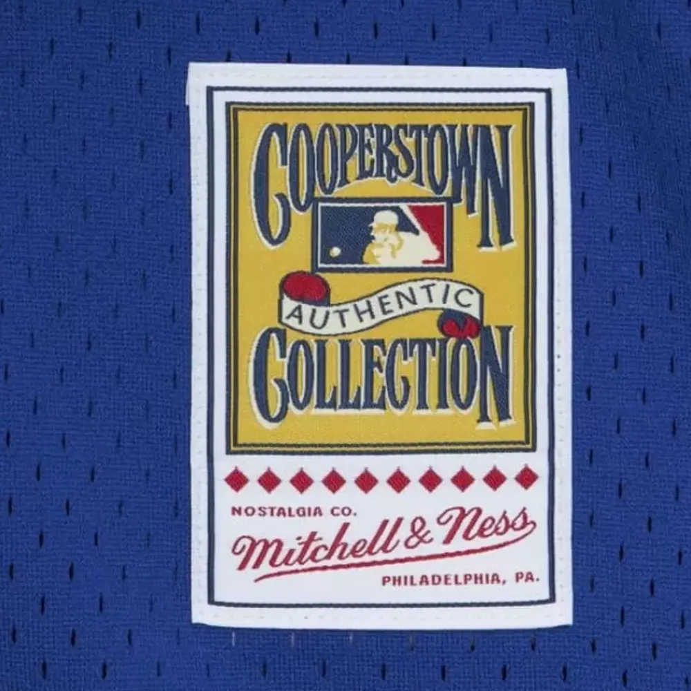 Jerseys Mitchell & Ness -Authentic Orel Hershiser Los Angeles Dodgers 2000 Bp Jersey