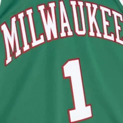 Jerseys Mitchell & Ness -Authentic Oscar Robertson Milwaukee Bucks 1970-71 Jersey