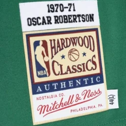 Jerseys Mitchell & Ness -Authentic Oscar Robertson Milwaukee Bucks 1970-71 Jersey