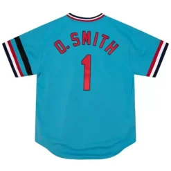 Jerseys Mitchell & Ness -Authentic Ozzie Smith St. Louis Cardinals 1982 Jersey