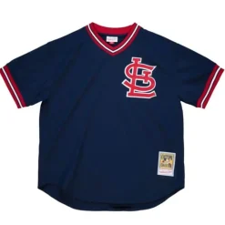 Jerseys Mitchell & Ness -Authentic Ozzie Smith St. Louis Cardinals 1994 Pullover Jersey