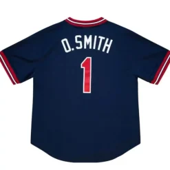 Jerseys Mitchell & Ness -Authentic Ozzie Smith St. Louis Cardinals 1994 Pullover Jersey