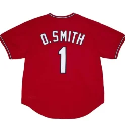 Jerseys Mitchell & Ness -Authentic Ozzie Smith St. Louis Cardinals 1996 Pullover Jersey