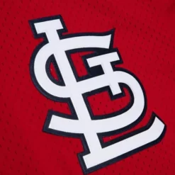 Jerseys Mitchell & Ness -Authentic Ozzie Smith St. Louis Cardinals 1996 Pullover Jersey