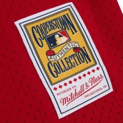 Jerseys Mitchell & Ness -Authentic Ozzie Smith St. Louis Cardinals 1996 Pullover Jersey