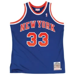 Jerseys Mitchell & Ness -Authentic Patrick Ewing New York Knicks 1991-92 Jersey