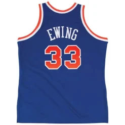 Jerseys Mitchell & Ness -Authentic Patrick Ewing New York Knicks 1991-92 Jersey