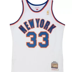 Jerseys Mitchell & Ness -Authentic Patrick Ewing New York Knicks 1996-97 Jersey