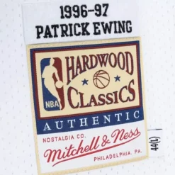 Jerseys Mitchell & Ness -Authentic Patrick Ewing New York Knicks 1996-97 Jersey