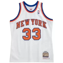 Jerseys Mitchell & Ness -Authentic Patrick Ewing New York Knicks 1985-86 Jersey