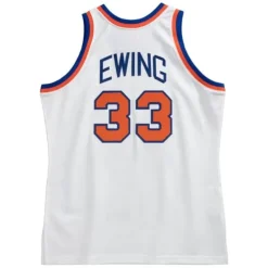 Jerseys Mitchell & Ness -Authentic Patrick Ewing New York Knicks 1985-86 Jersey