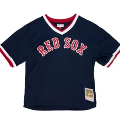 Jerseys Mitchell & Ness -Authentic Pedro Martinez Boston Red Sox 1999 Pullover Jersey