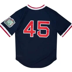 Jerseys Mitchell & Ness -Authentic Pedro Martinez Boston Red Sox 1999 Pullover Jersey