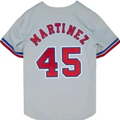 Jerseys Mitchell & Ness -Authentic Pedro Martinez Montreal Expos 1997 Jersey