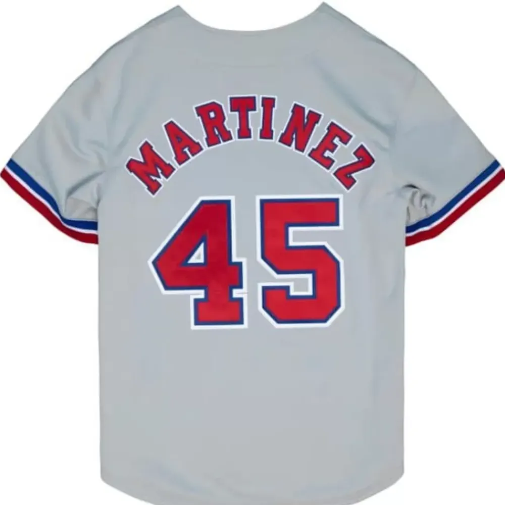 Jerseys Mitchell & Ness -Authentic Pedro Martinez Montreal Expos 1997 Jersey