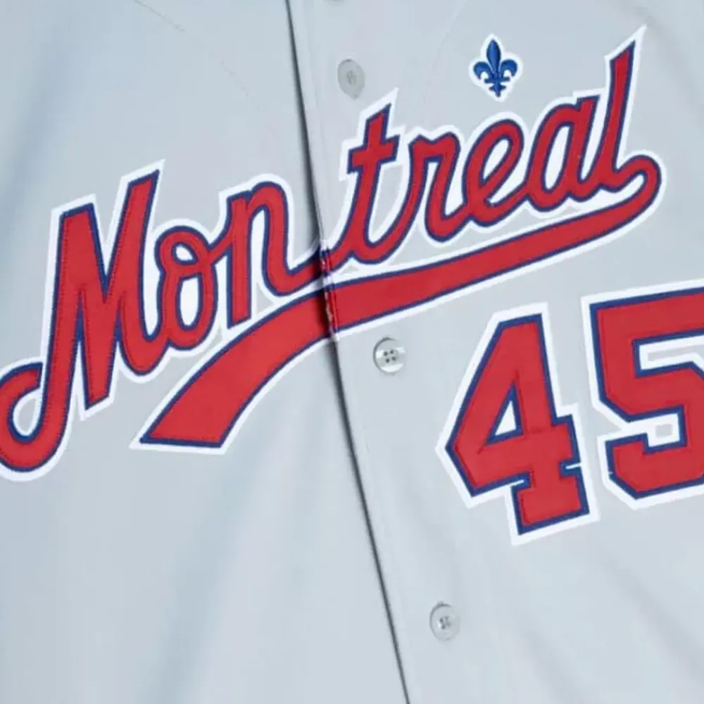 Jerseys Mitchell & Ness -Authentic Pedro Martinez Montreal Expos 1997 Jersey