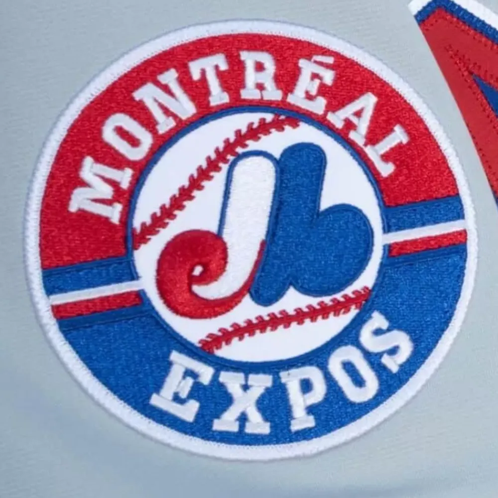 Jerseys Mitchell & Ness -Authentic Pedro Martinez Montreal Expos 1997 Jersey