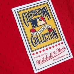 Jerseys Mitchell & Ness -Authentic Pete Rose Cincinnati Reds 1984 Pullover Jersey